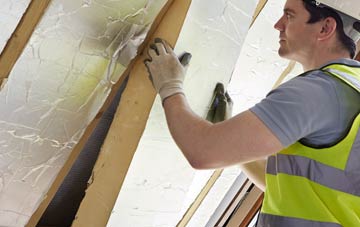 Bilbster loft insulation