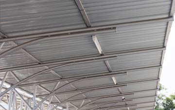 installing Bilbster metal roofing