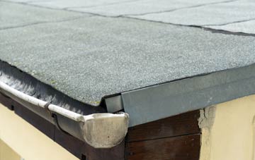 repair or replace Bilbster flat roofing?